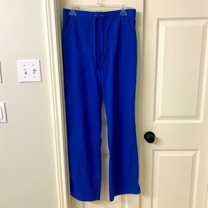 Small tall royal scrub pants